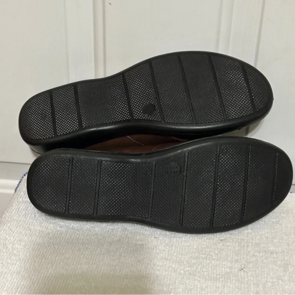 Aerocushion Ultimate Comfort Memory Foam Shoes Women's‎ Size 8.5 Sophie Brown